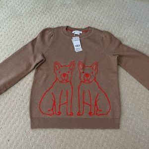 NWT Boden Matilda Blouson Sleeve Sweater